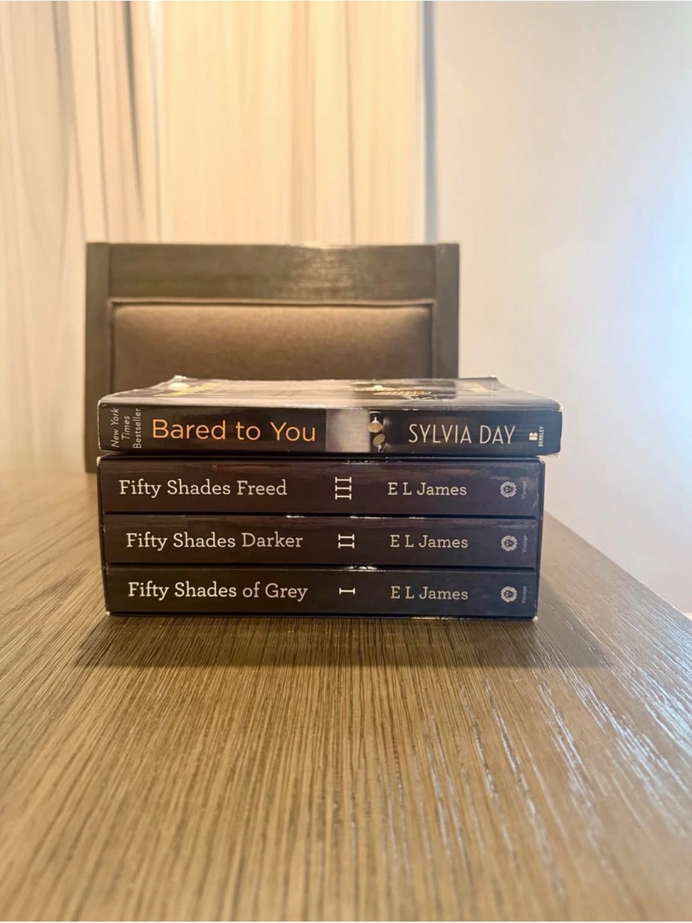 Fifty Shades of Grey Book Set plus extra!